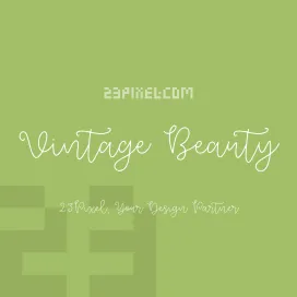 Vintage Beauty
